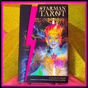 🌟Starman David Bowie Tarot